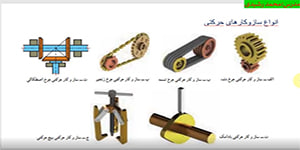 تدریس پودمان سازوکارهای حرکتی