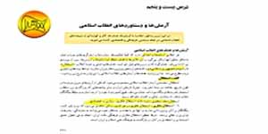 تدریس درس بیست و پنجم تاریخ معاصر ایران پایه یازدهم