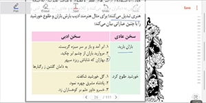 علوم و فنون ۲ (درس سوم)
