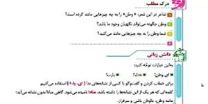 فارسی ششم درس6 ای وطن - حماسه هرمز