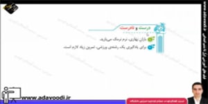 فارسی سوم ابتدایی تمرین های درس دوم