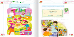 آموزش درس 3 (خانه ما) کتاب قرآن اول دبستان - بخش دوم
