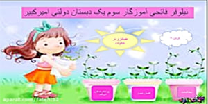درس هشتم مطالعات (چرا با هم همکاری می کنیم )سوم دبستان