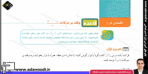 قرآن چهارم ابتدایی درس دوم جلسه ی دوم