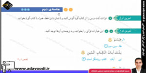 قرآن پنجم ابتدایی درس دهم جلسه ی دوم