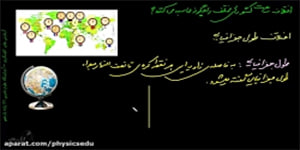 آزمایش (2) : اختلاف ساعت کشورهای مختلف را چگونه محاسبه می کنند؟/فصل4 یازدهم