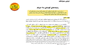 تدریس درس سیزدهم تاریخ معاصر ایران پایه یازدهم