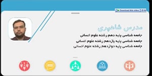 جامعه شناسی یازدهم انسانی درس ششم جلسه دوم