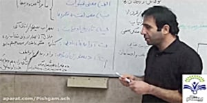 فارسی دهم درس9 کلاس نقاشی- اتاق آبی پیرمرد چشم ما بود جناب آقای میرزاپور