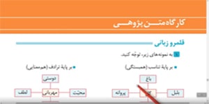 حل تمرینات و قلمرو درس هفدهم فارسی دهم سپیده دم استاد علاءالدینی