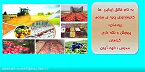 کار و فناوری هفتم -پودمان پرورش گیاهان