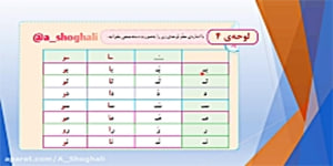 تدریس صفحه۴۰ قرآن اول دبستان