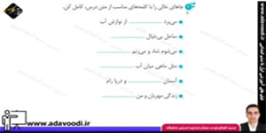 نگارش سوم ابتدایی درس 15 صفحه90