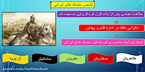 تدریس درس دوازدهم مطالعات اجتماعی هشتم-دبیر آقای فرمانی