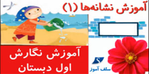 نگارش اول دبستان تمرینهای درس پانزدهم ژاله و منیژه