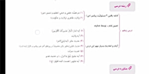 درس 5 دین و زندگی پایه یازدهم