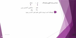 تدریس فصل اول (درس اول) تحلیل فرهنگی پایه دوازدهم انسانی