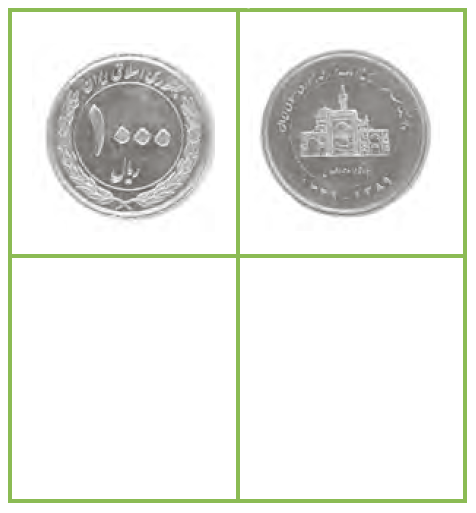 سوال 1 فعالیت صفحه 122 فصل نهم ریاضی هفتم