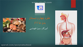 علوم چهارم ابتدایی فصل 9 : بدن ما (1)
