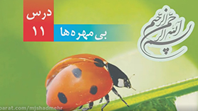 علوم چهارم ابتدایی فصل 11 : بی مهره ها