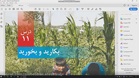 علوم تجربی پنجم ابتدایی فصل 11 : بکارید و بخورید