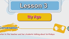 زبان انگلیسی هفتم متوسطه اول درس 3 : My Age