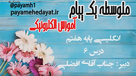 زبان انگلیسی هفتم متوسطه اول درس 6 : My House
