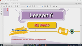 زبان انگلیسی هفتم متوسطه اول درس 6 : My House