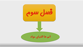 علوم تجربی هفتم متوسطه اول  فصل 3 : اتم؛ الفبای مواد