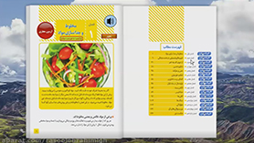 علوم تجربی هشتم متوسطه اول  فصل 11 : کانی ها