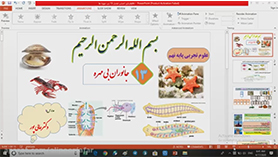علوم تجربی نهم متوسطه اول  فصل 13 : جانوران بی مهره