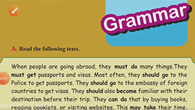 زبان انگلیسی دهم متوسطه دوم درس 4 : Traveling the World (قسمت چهارم)