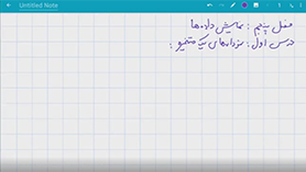 ریاضی و آمار دهم متوسطه دوم  فصل 4 : نمایش داده ها (نمودار یک متغیره)