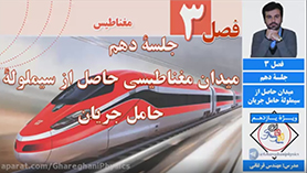 فیزیک یازدهم متوسطه دوم  فصل 3 : مغناطیس (قسمت دهم)
