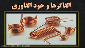 فیزیک یازدهم متوسطه دوم  فصل 3 : مغناطیس و القای الکترومغناطیسی (القاگرها)