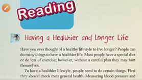 زبان انگلیسی یازدهم متوسطه دوم درس 2 :  A Healthy Lifestyle (قسمت دوم)