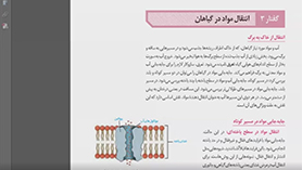 زیست شناسی دهم متوسطه دوم  فصل 7 : جذب و انتقال مواد در گیاهان (انتقال مواد در گیاهان)