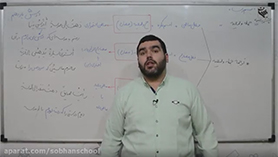 عربی یازدهم متوسطه دوم درس 5 : الصّدق (قواعد) (قسمت دوم)