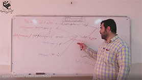 عربی یازدهم متوسطه دوم درس 6 : ارحموا ثلاثا (قواعد) (قسمت سوم)