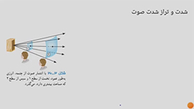 فیزیک دوازدهم متوسطه دوم  فصل 3 : نوسان و موج (شدت صوت و تراز شدت صوت)