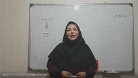 فیزیک دوازدهم متوسطه دوم  فصل 3 : نوسان و موج (سامانه جرم و فنر - انرژی)