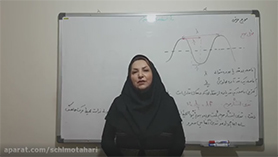 فیزیک دوازدهم متوسطه دوم  فصل 3 : نوسان و موج (موج عرضی)
