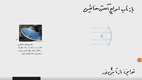 فیزیک دوازدهم متوسطه دوم  فصل 4 : بر هم کنش های موج (بازتاب امواج الکترومغناطیس)