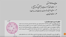 فیزیک دوازدهم متوسطه دوم  فصل 4 : آشنایی با فیزیک اتمی و هسته ای (مدل های اتمی)