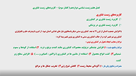 زیست شناسی دوازدهم متوسطه دوم  فصل 7 : فناوری های نوین زیستی (کاربردهای زیست فناوری)
