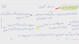 زیست شناسی یازدهم متوسطه دوم  فصل 2 : حواس (گیرنده های حسی انسان)