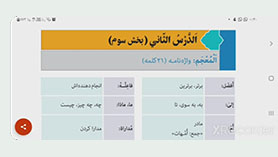 عربی هفتم متوسطه اول  الدّرسُ الثّانی : جَواهِرُ الْکَلامِ و کُنوزُ الْحِکَمِ و کَنْزُ النَّصيحَةِ و الْحِکَمُ (قسمت سوم)