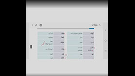 عربی هفتم متوسطه اول  الدّرسُ السّادسُ : في الحُدودِ (حل و توضیح کامل درس)