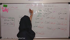 عربی هشتم متوسطه اول  الدّرسُ الأوّلُ : مُراجَعَةُ دُروسِ الصَّفِّ السّابِعِ (قسمت دوم)