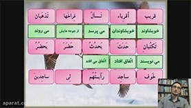 عربی هشتم متوسطه اول  الدّرسُ الثّامنُ : اَلِاعْتِمادُ عَلَی النَّفْسِ